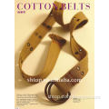 new arrival cotton waist belt